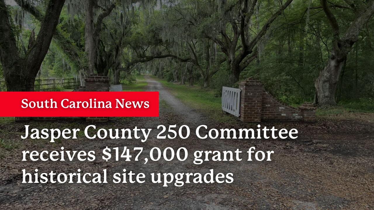 Jasper County 250 Committee receives a grant