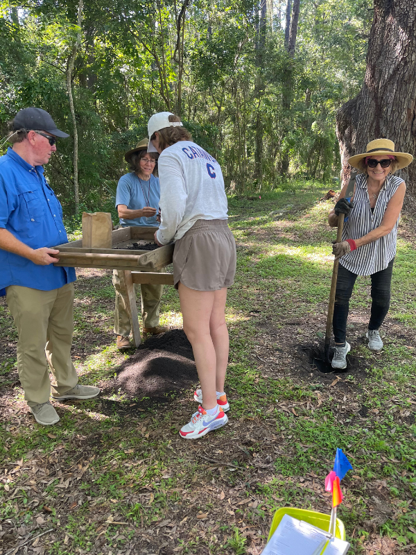 Jasper250 Archeaology Dig