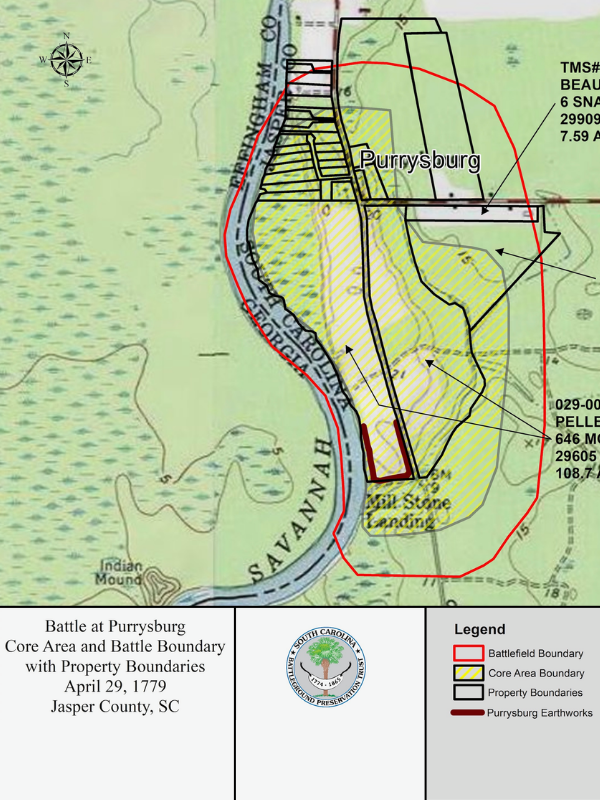 Jasper250 Archaeology Dig Purrysburg Battlefield Site (1)